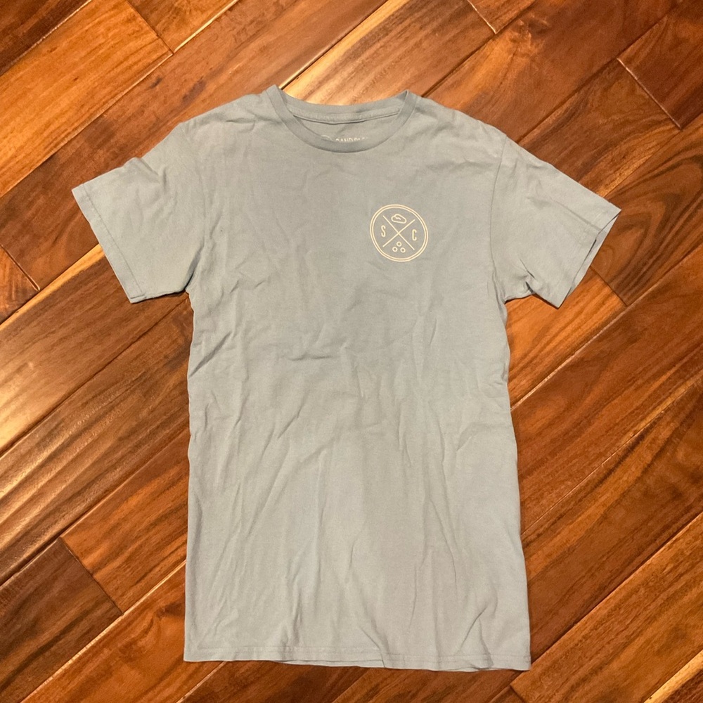 SandCloud Light Blue Short Sleeve Tee